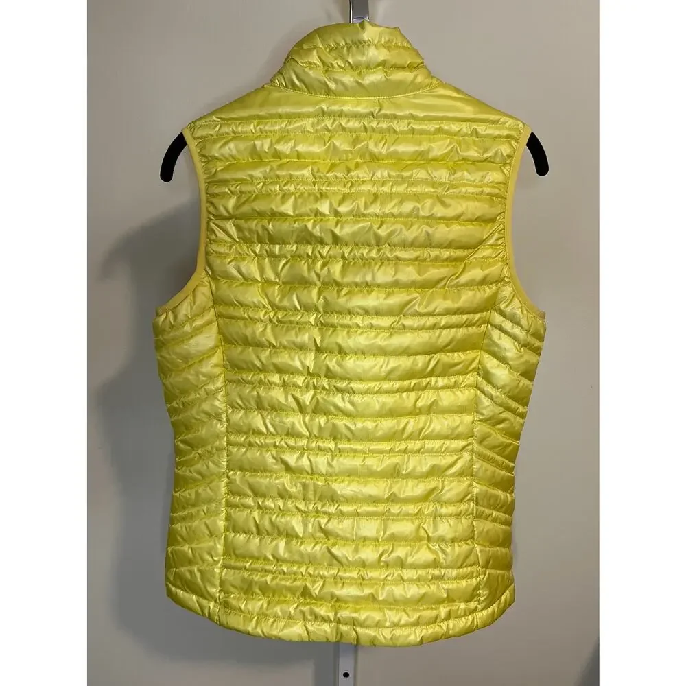 Patagonia Ultralight Down Vest in Yellow Limited Edition - Picture 5 of 5
